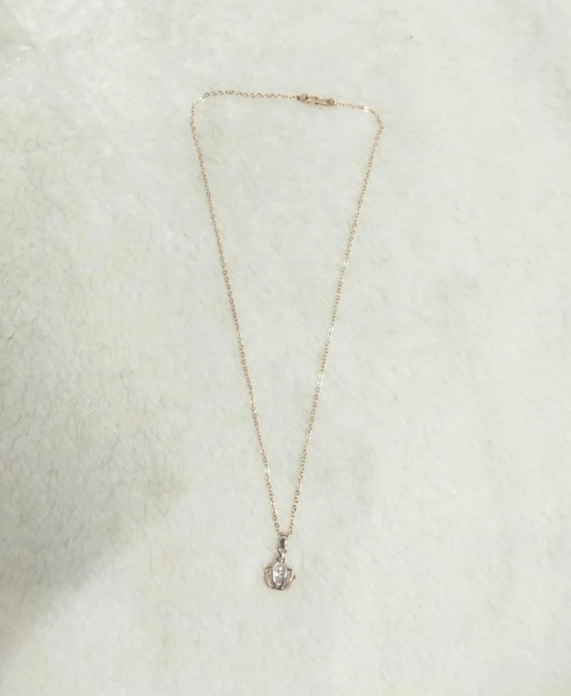 Cage Neck Chain
