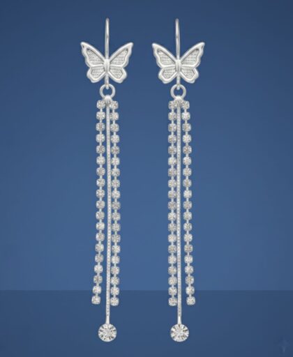 Butterfly earrings