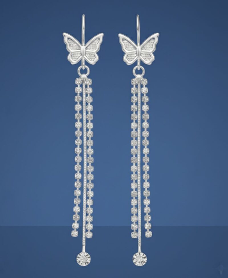 Butterfly earrings
