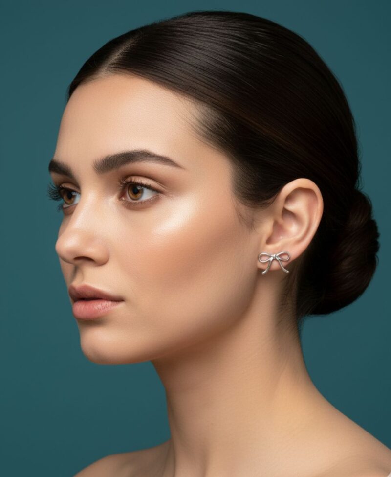 Hair Bow Studs - Image 2