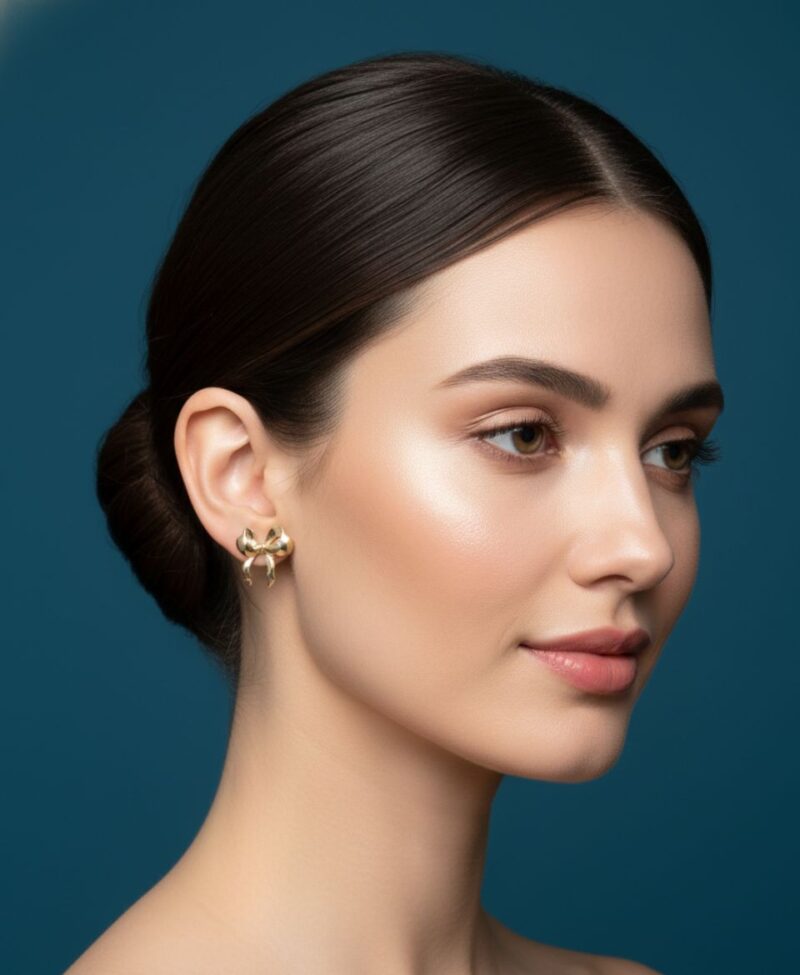 Hair Bow Studs - Image 3