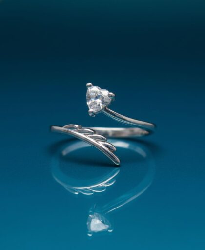 Silver Open Ring