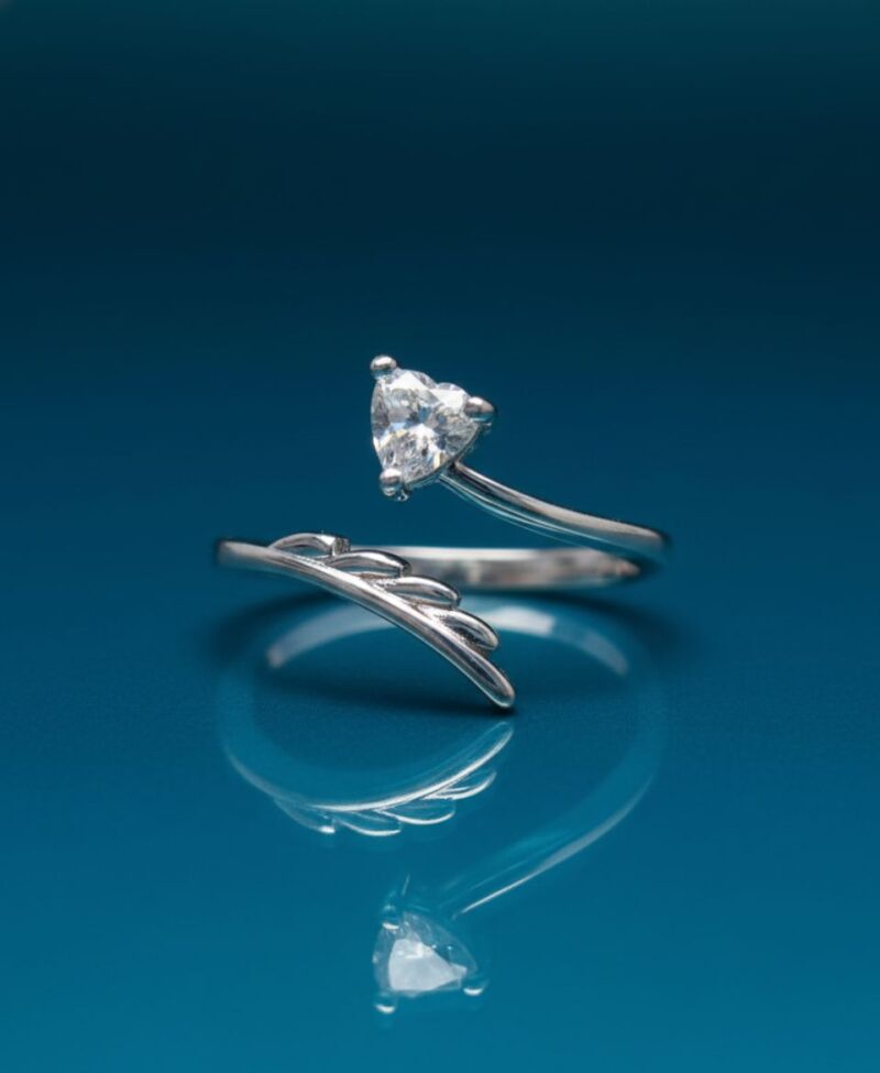 Silver Open Ring